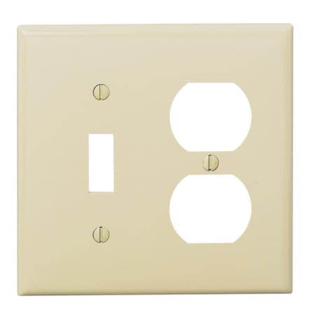 Spark Ivory Toggle & Duplex Wallplate SP3301798
